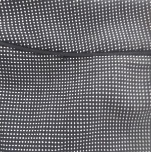 White House Black Market tiny polka dot skirt